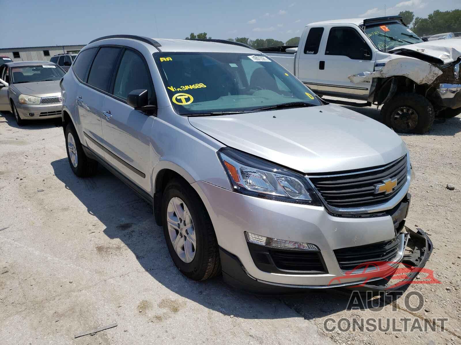 CHEVROLET TRAVERSE 2017 - 1GNKVFED2HJ314688
