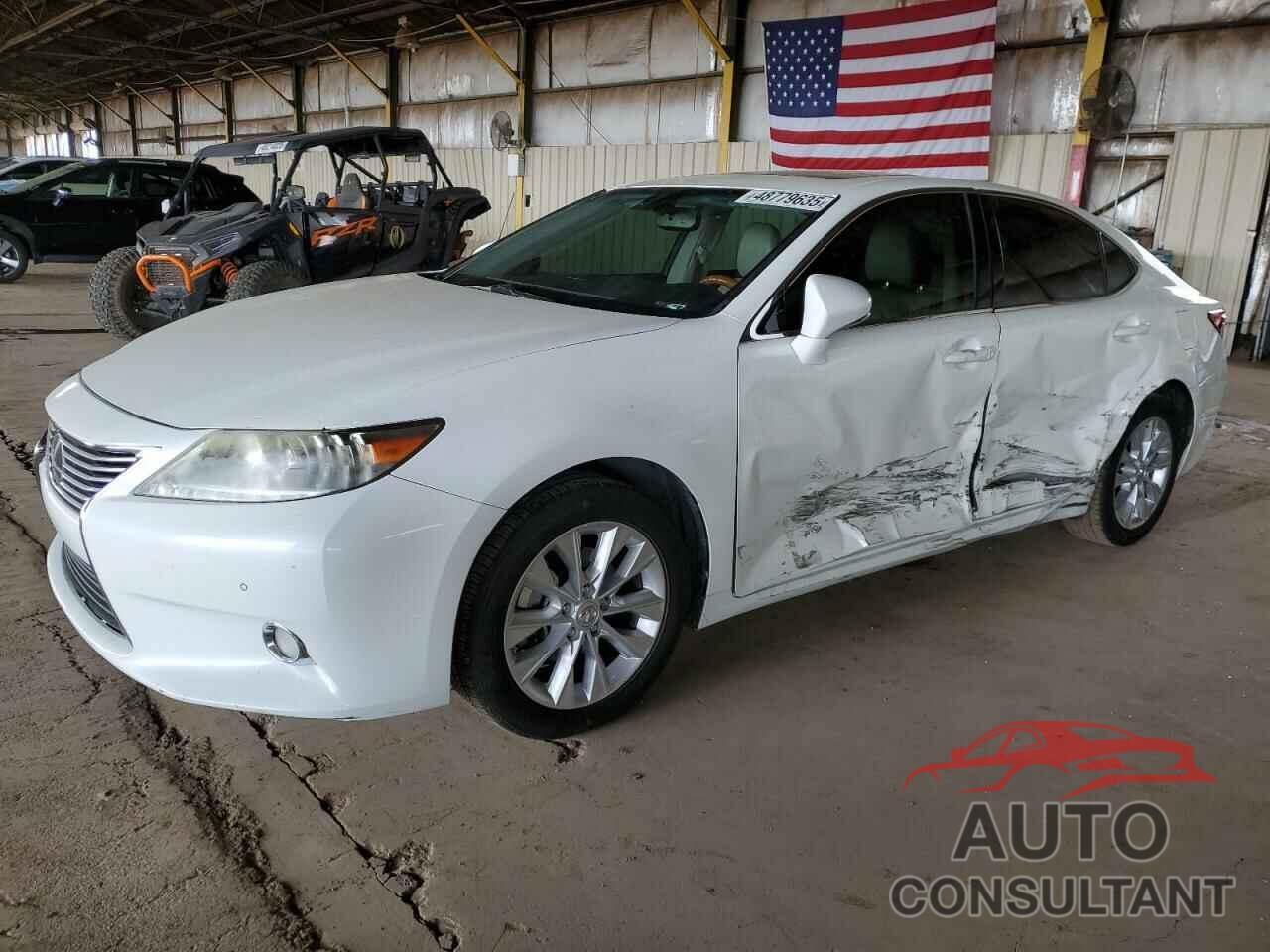 LEXUS ES300 2013 - JTHBW1GG7D2008279