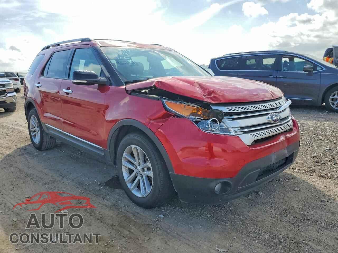 FORD EXPLORER 2012 - 1FMHK7D96CGA72729