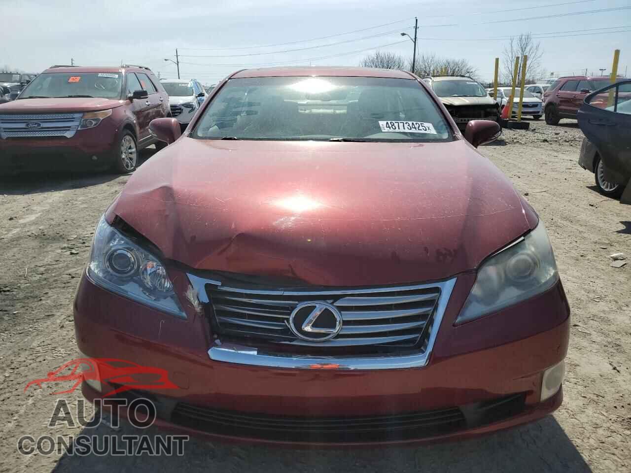 LEXUS ES350 2010 - JTHBK1EG0A2352059