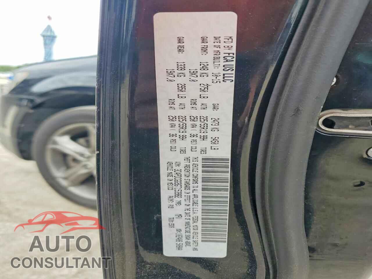 DODGE JOURNEY 2016 - 3C4PDCGG9GT153982