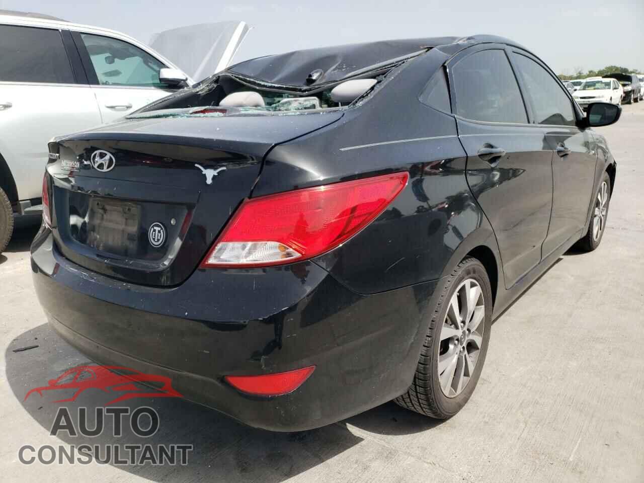 HYUNDAI ACCENT 2017 - KMHCT4AE6HU320882