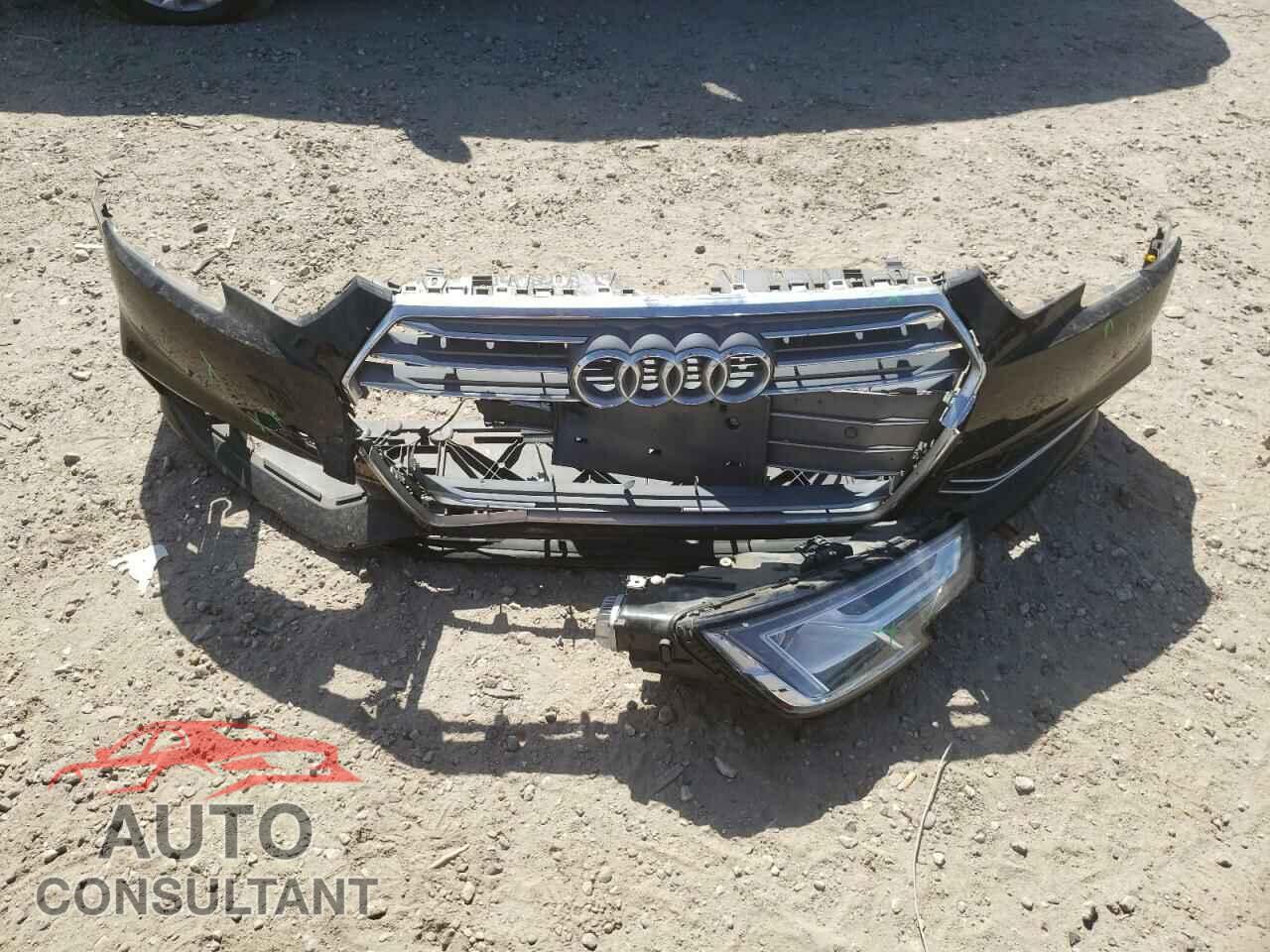AUDI A4 2018 - WAULMAF42JA225823