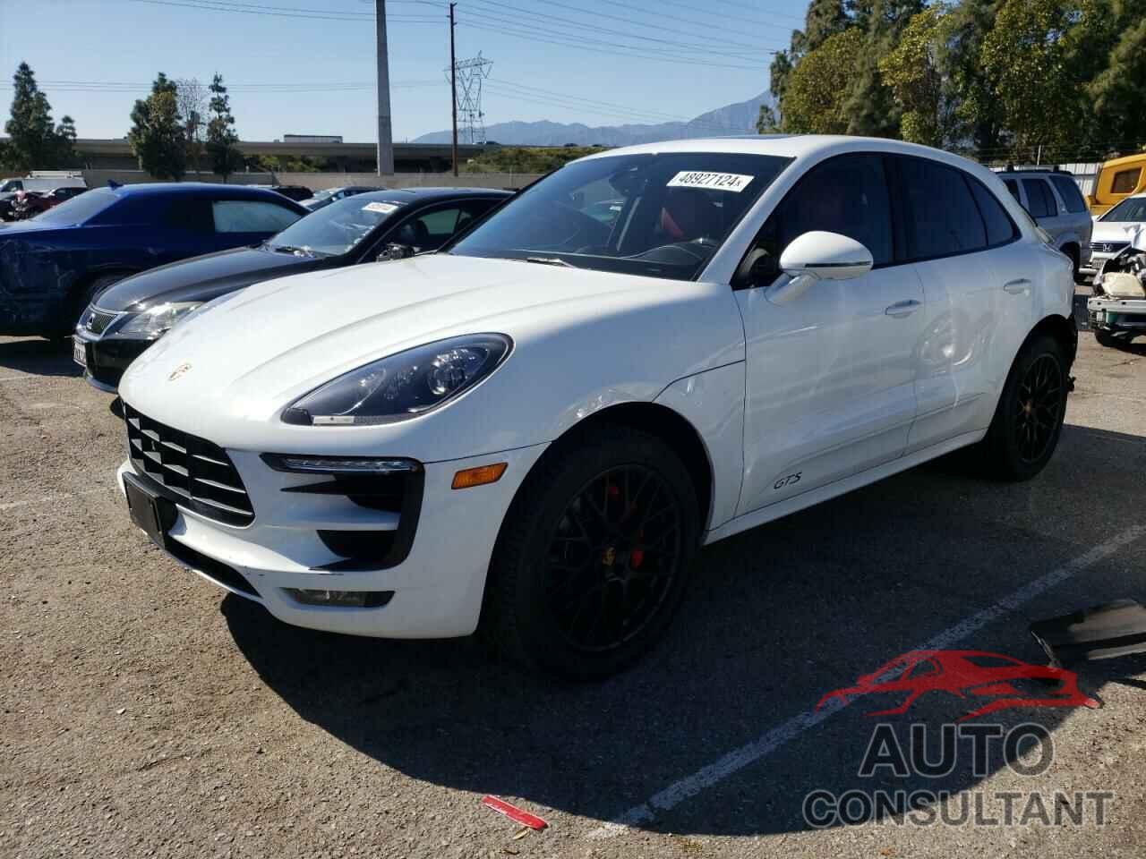 PORSCHE MACAN 2017 - WP1AG2A57HLB55322