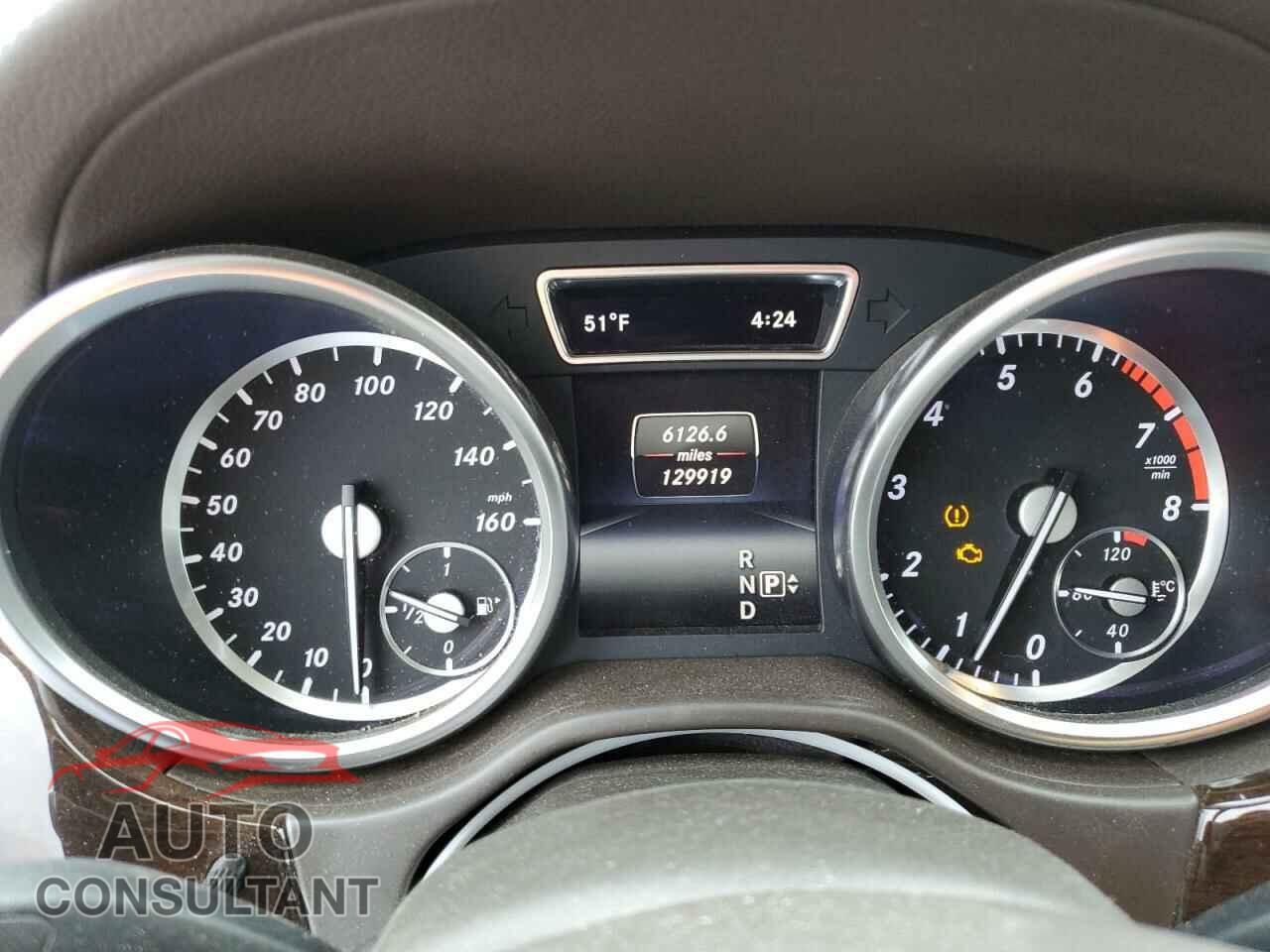 MERCEDES-BENZ GL-CLASS 2014 - 4JGDF7CE8EA369735