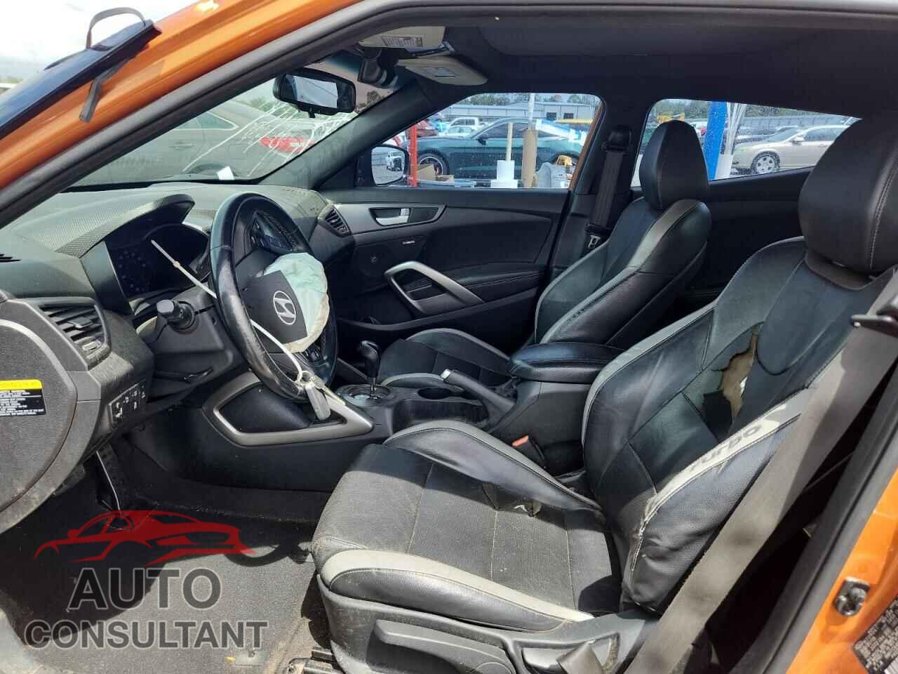 HYUNDAI VELOSTER 2016 - KMHTC6AE6GU273184
