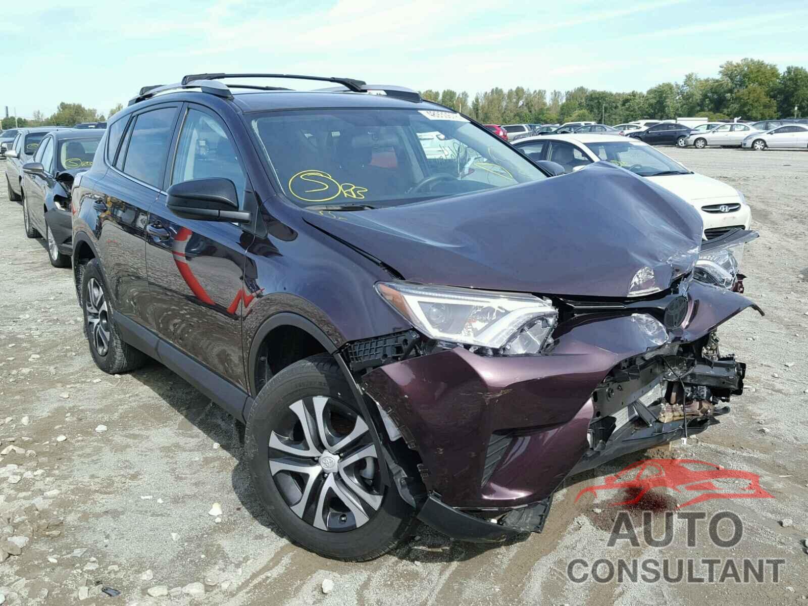 TOYOTA RAV4 LE 2016 - 2T3ZFREV6GW283377