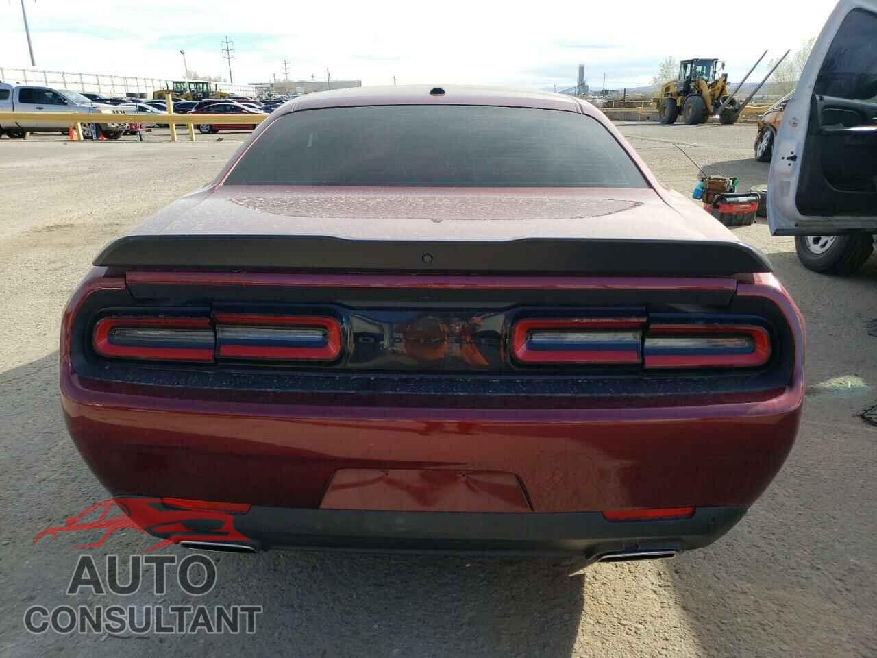 DODGE CHALLENGER 2021 - 2C3CDZJG1MH674116