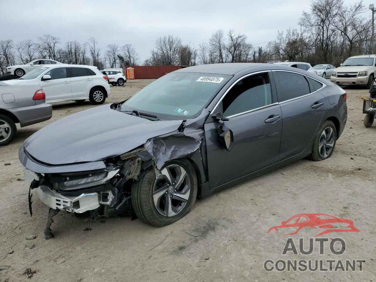 HONDA INSIGHT 2019 - 19XZE4F51KE005799