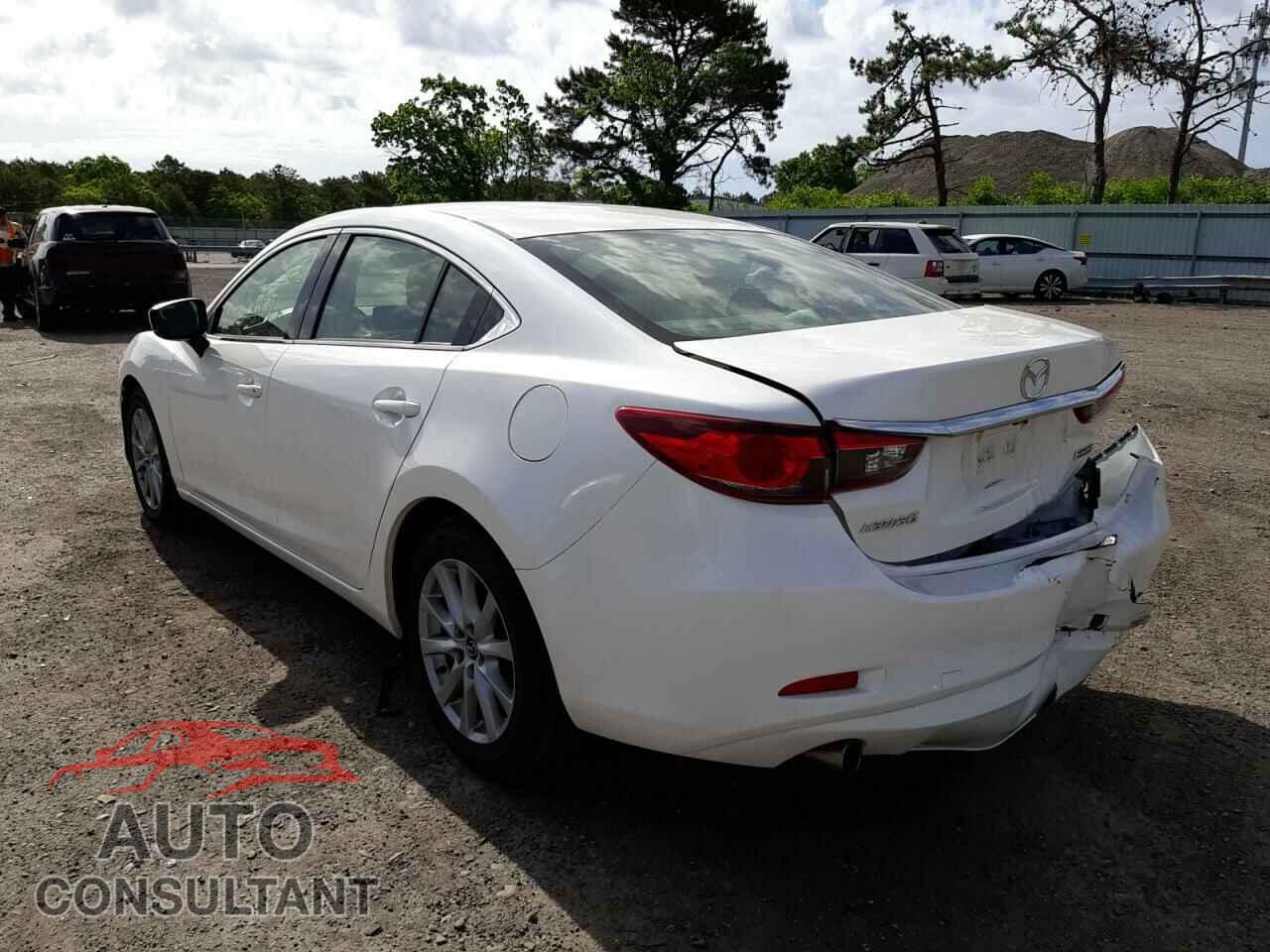 MAZDA 6 2017 - JM1GL1U55H1147289