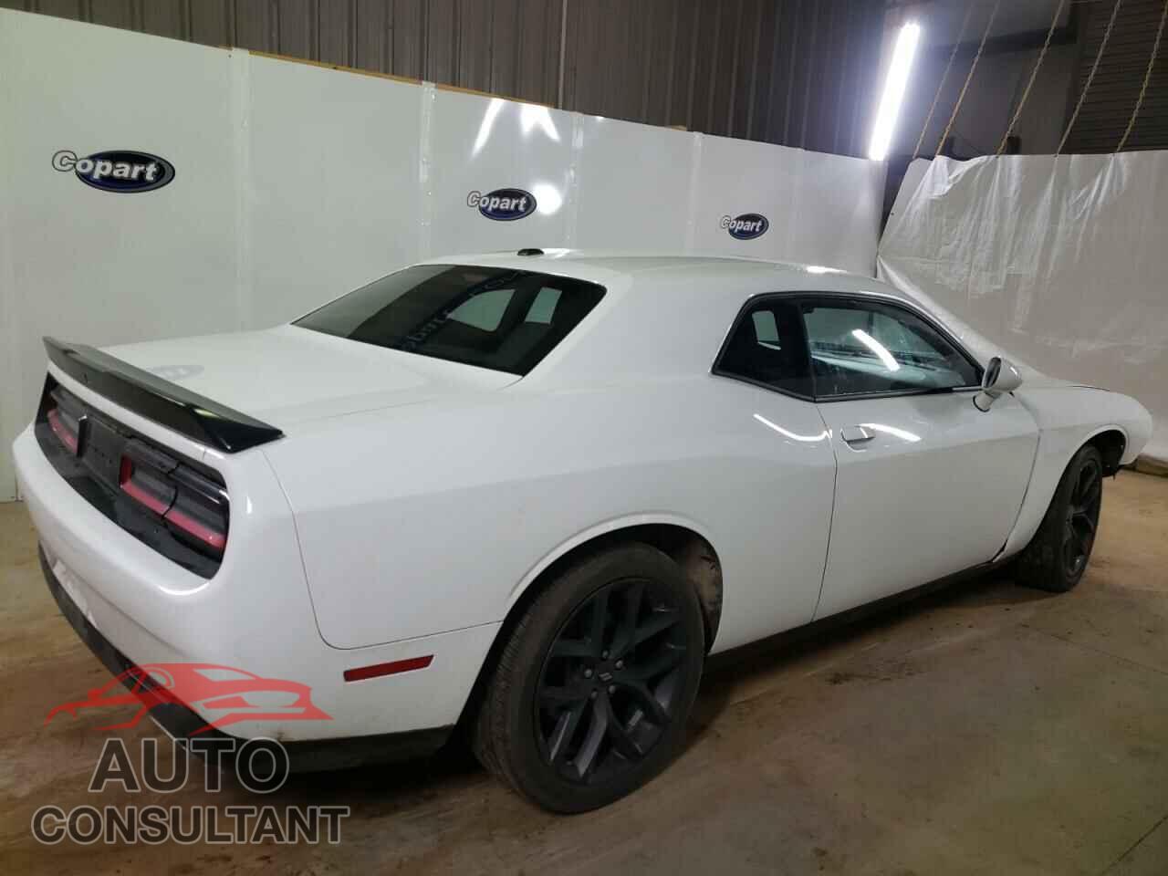 DODGE CHALLENGER 2022 - 2C3CDZAG4NH265755