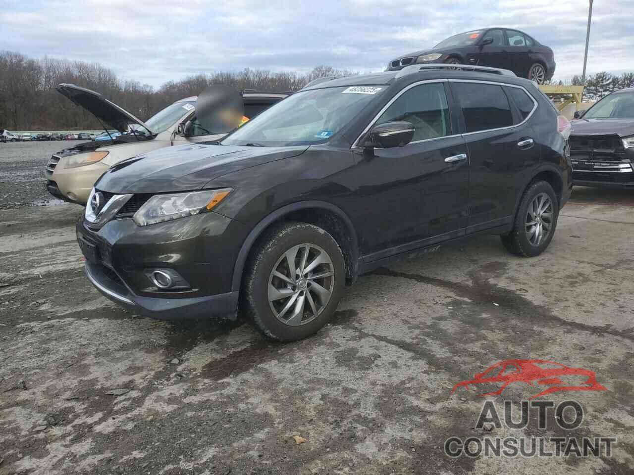 NISSAN ROGUE 2014 - 5N1AT2MV6EC816712