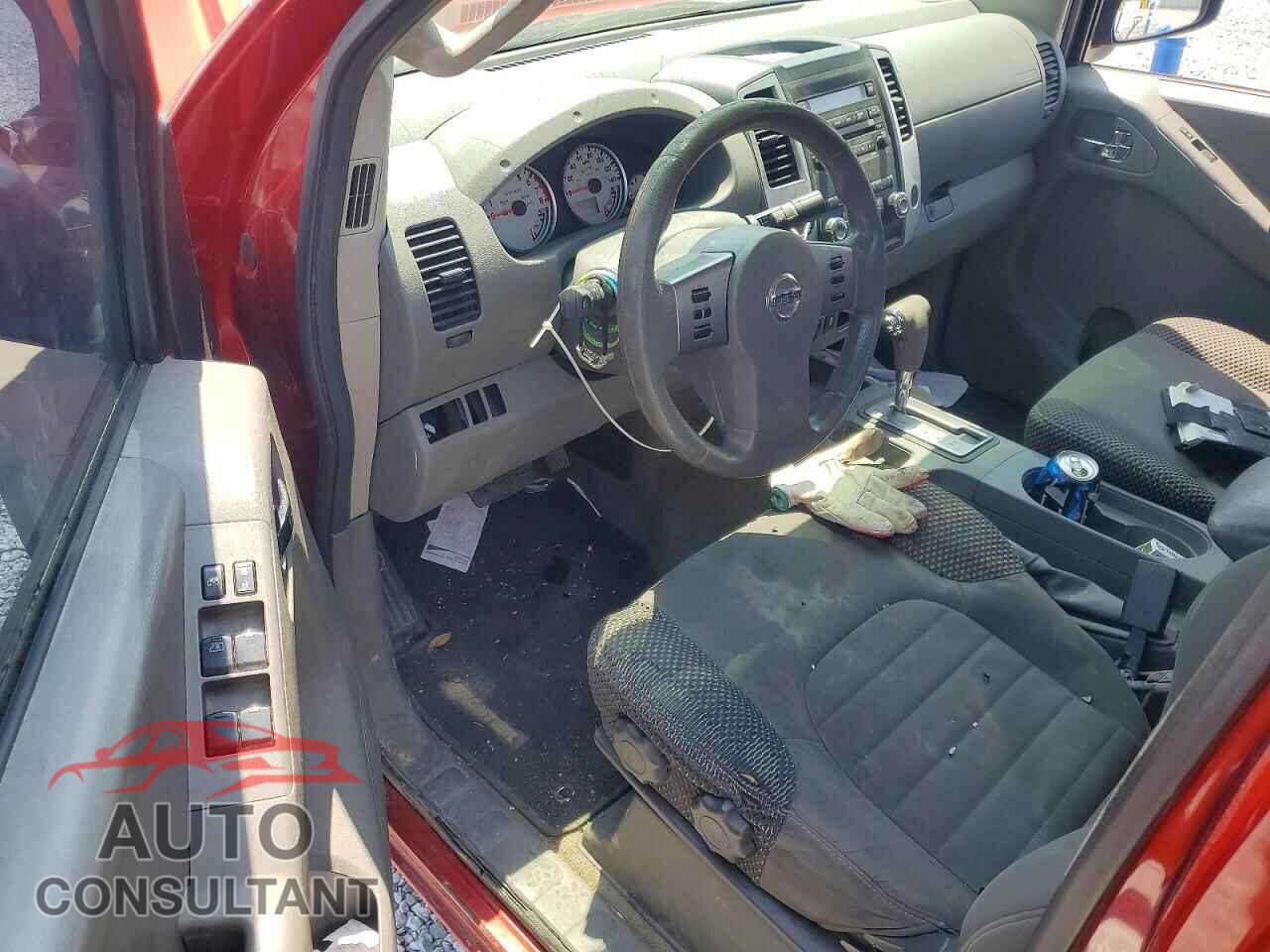NISSAN FRONTIER 2012 - 1N6AD0ER2CC410797