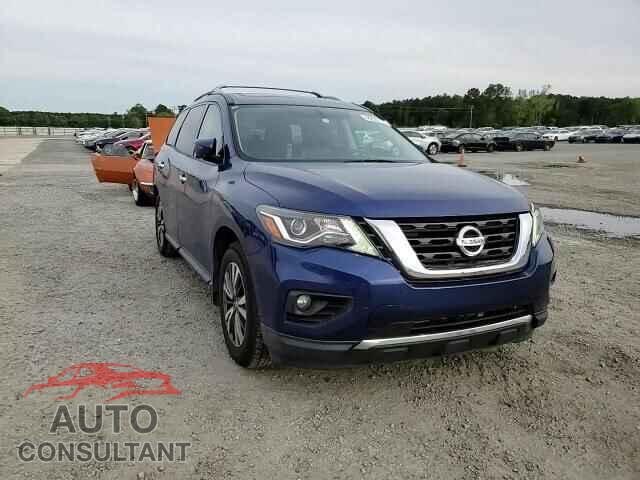 NISSAN PATHFINDER 2017 - 5N1DR2MN1HC675855