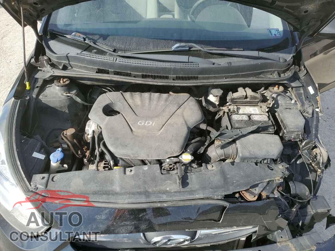 HYUNDAI ACCENT 2012 - KMHCU5AEXCU018278