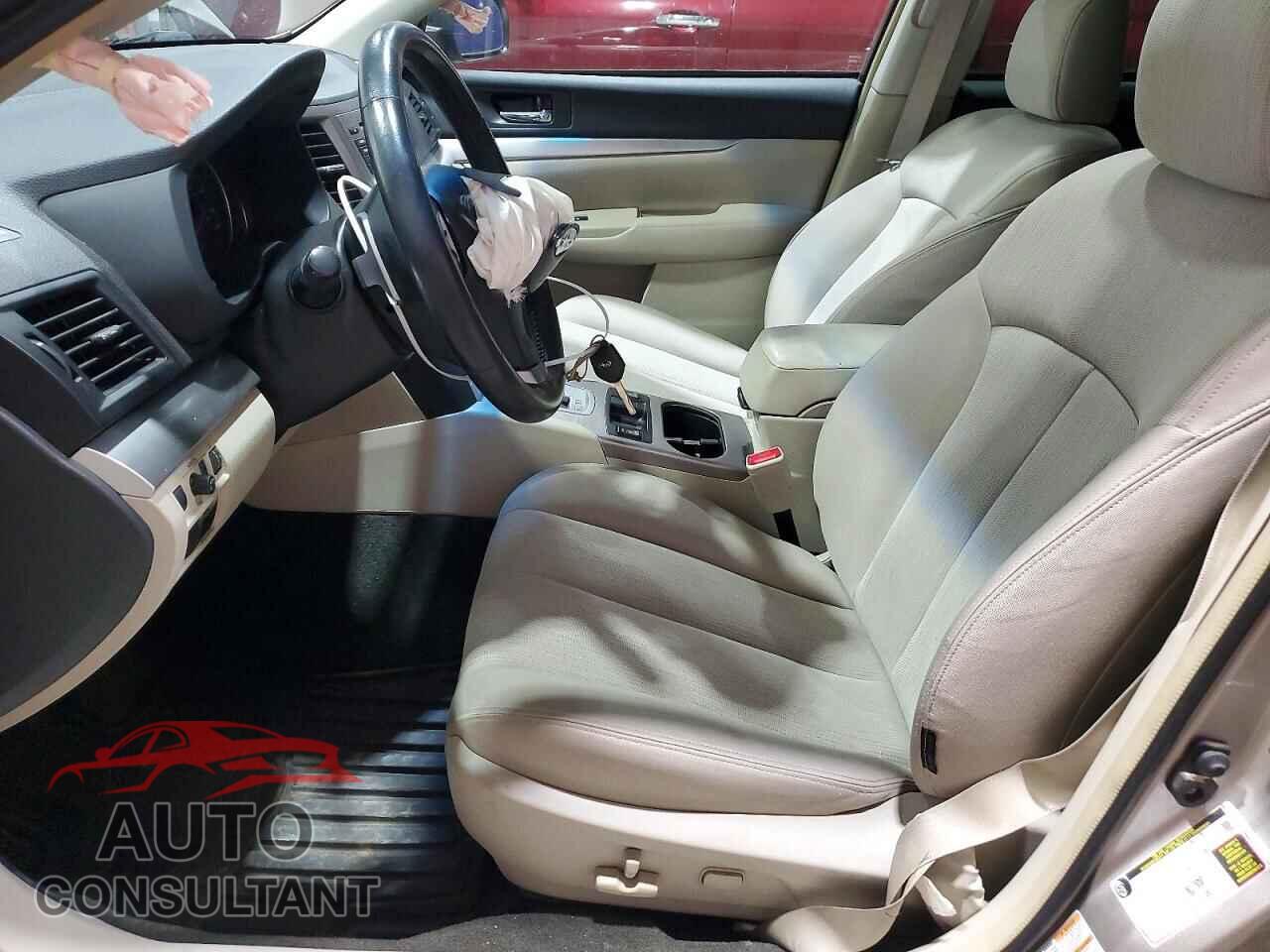 SUBARU OUTBACK 2014 - 4S4BRBDC2E3303992