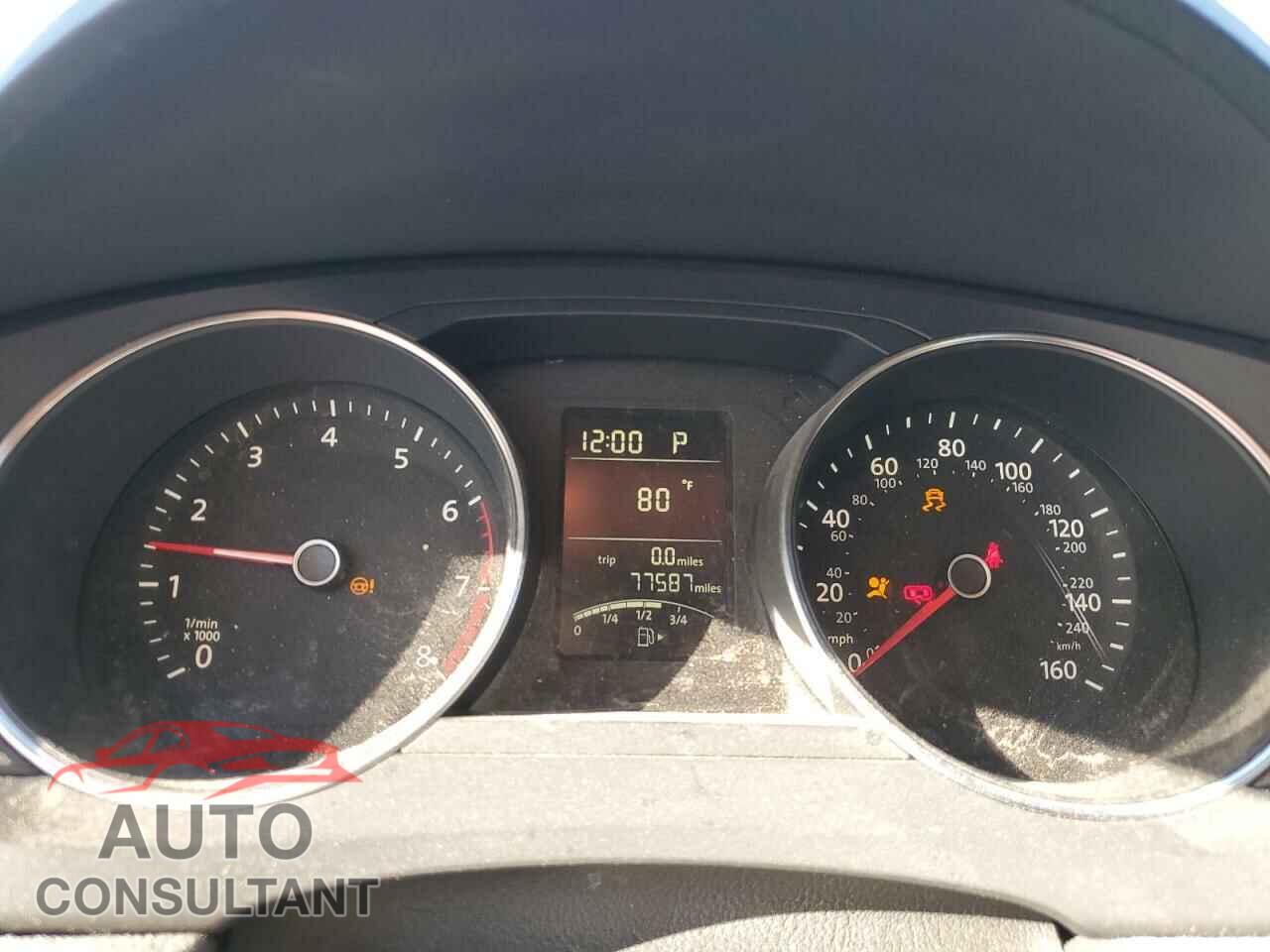 VOLKSWAGEN JETTA 2017 - 3VW2B7AJ5HM211493