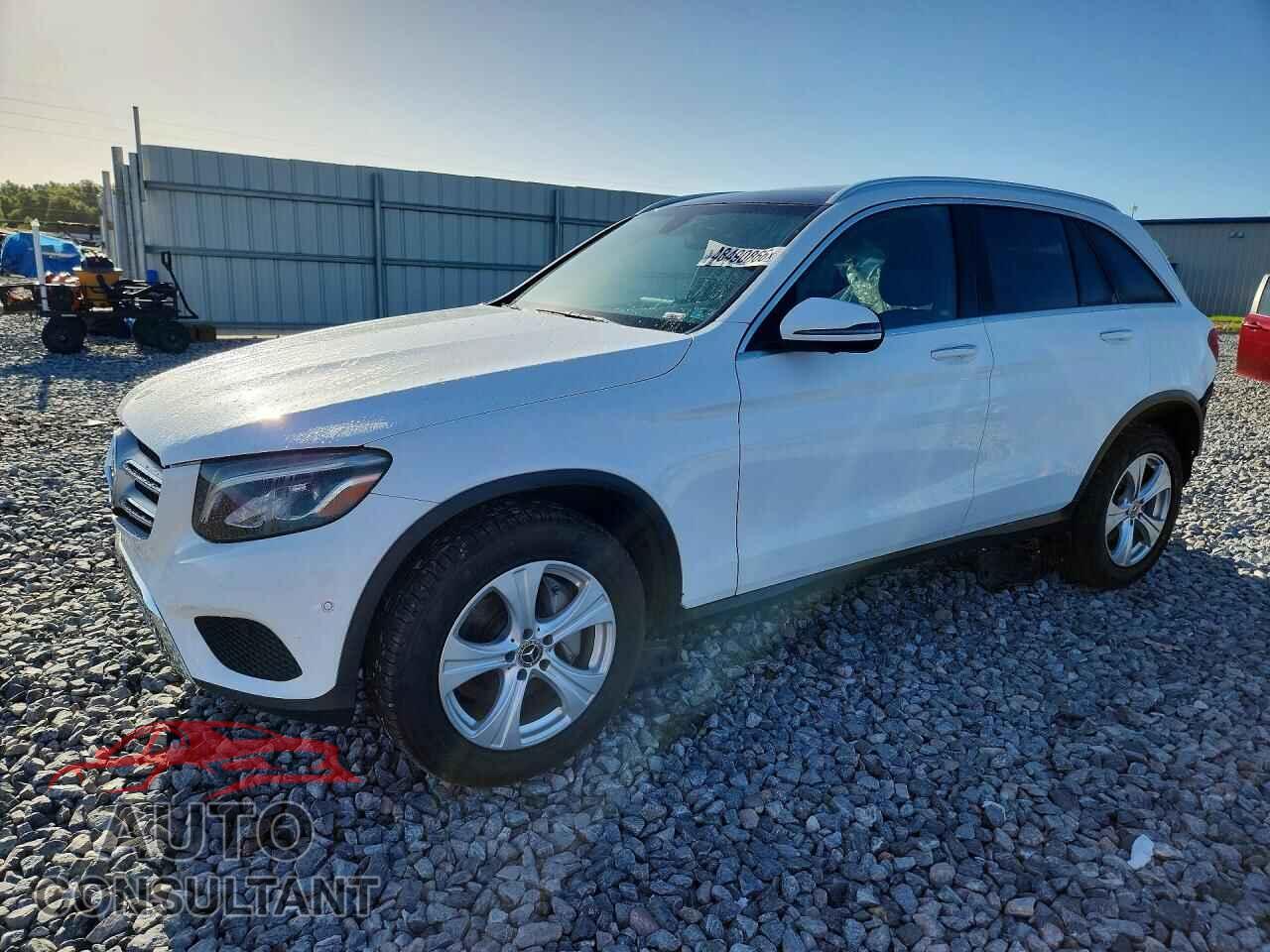 MERCEDES-BENZ GLC-CLASS 2018 - WDC0G4JB0JV079509