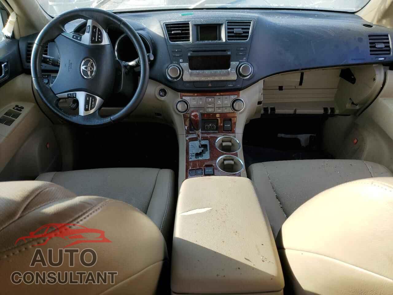 TOYOTA HIGHLANDER 2012 - 5TDYK3EH5CS081091