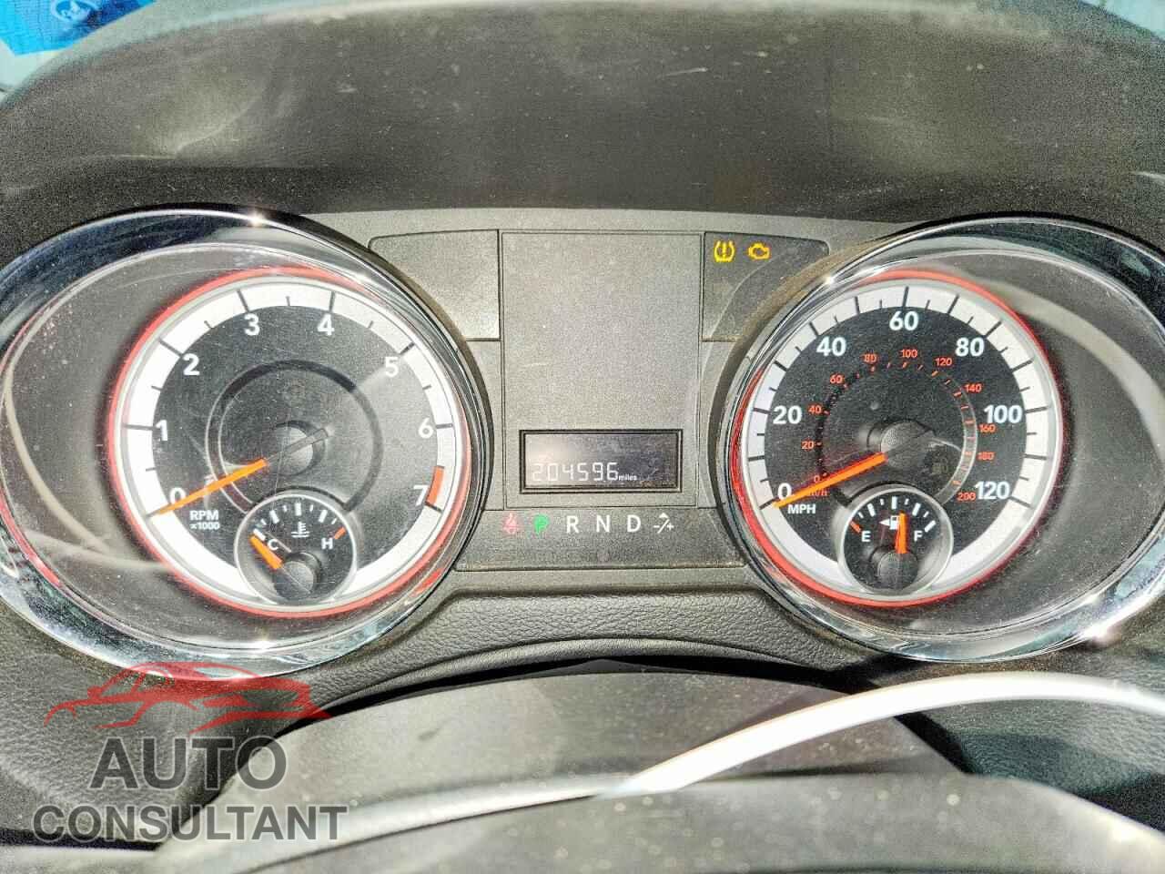 DODGE CARAVAN 2014 - 2C4RDGBG0ER452431