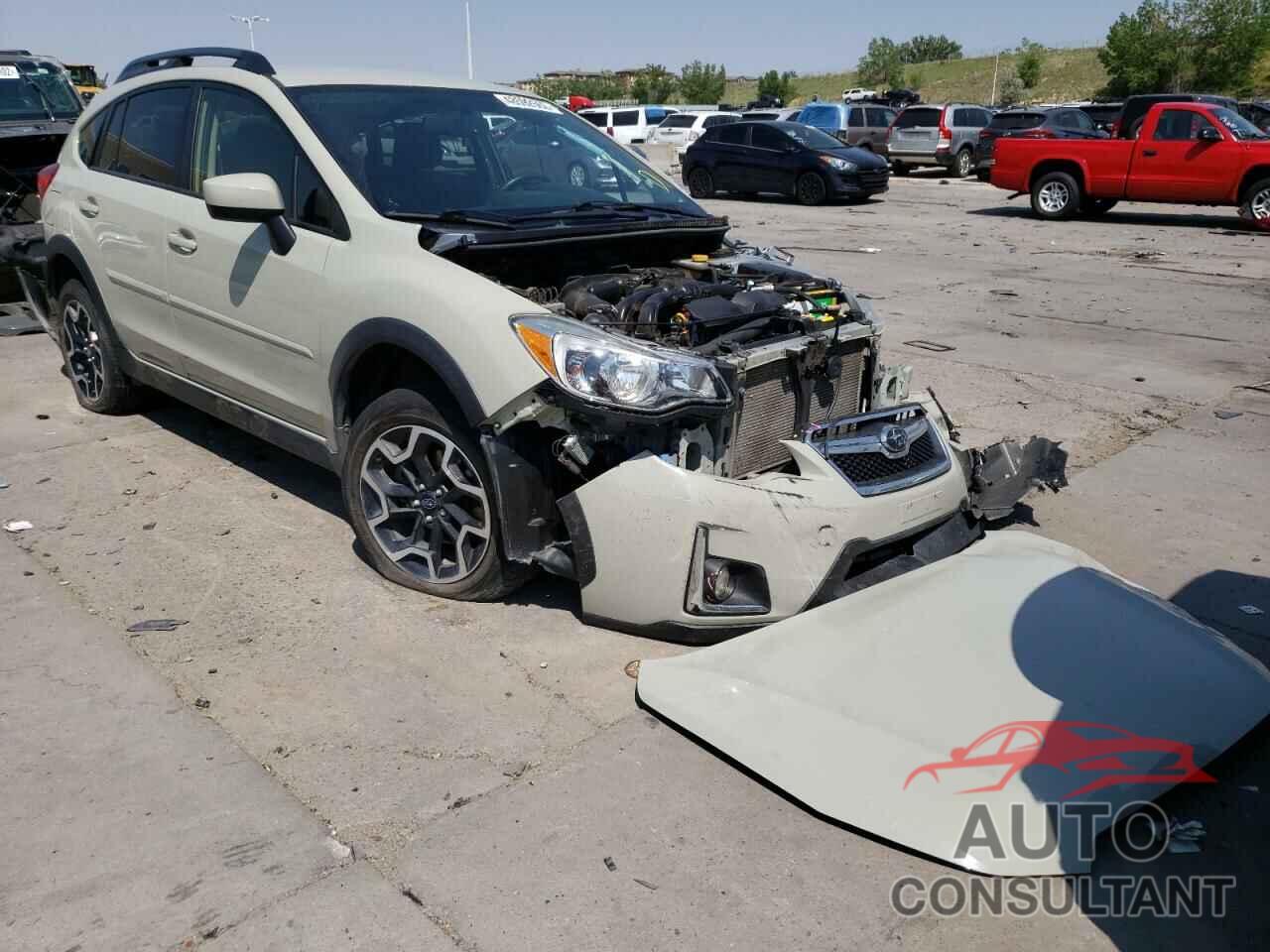 SUBARU CROSSTREK 2016 - JF2GPABCXG8207371