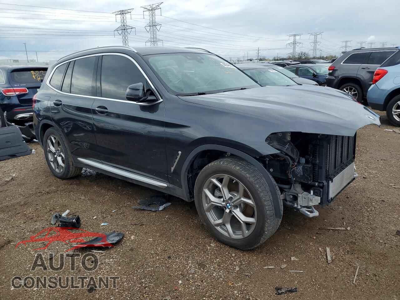 BMW X3 2021 - 5UXTY3C09M9H28390