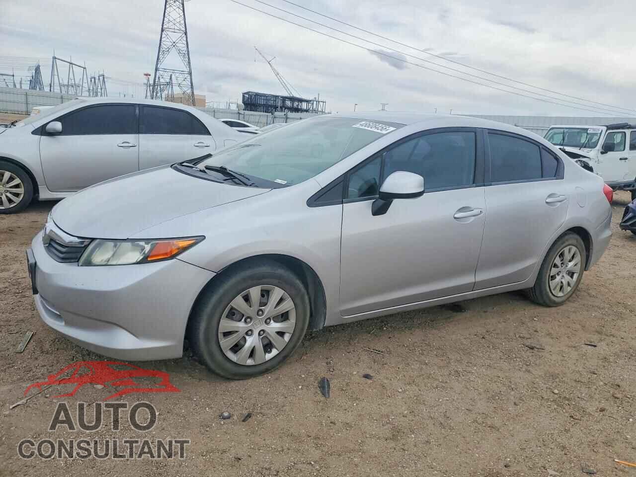 HONDA CIVIC 2012 - 19XFB2F53CE356957