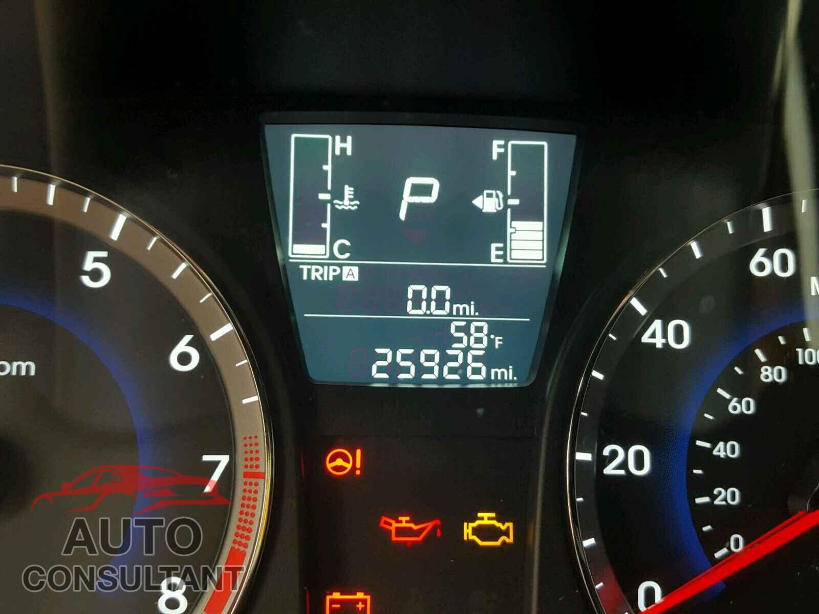 HYUNDAI ACCENT 2016 - KMHCT4AE2GU127028
