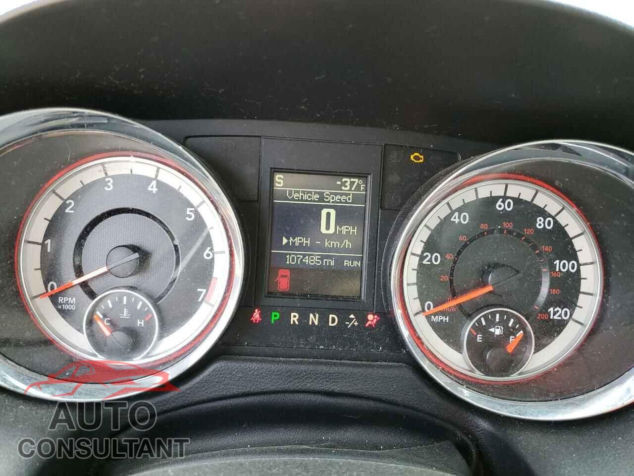 DODGE CARAVAN 2019 - 2C4RDGEG9KR567908
