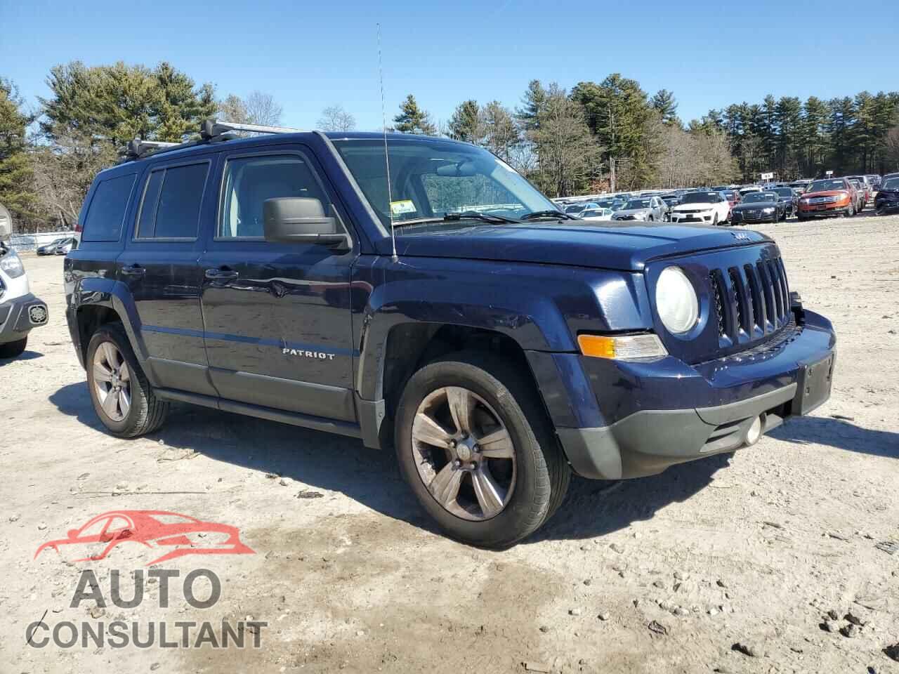 JEEP PATRIOT 2012 - 1C4NJPFA7CD615458
