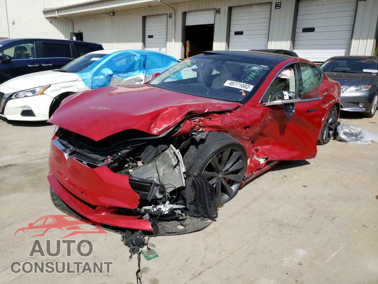 TESLA MODEL S 2017 - 5YJSA1E48HF219342