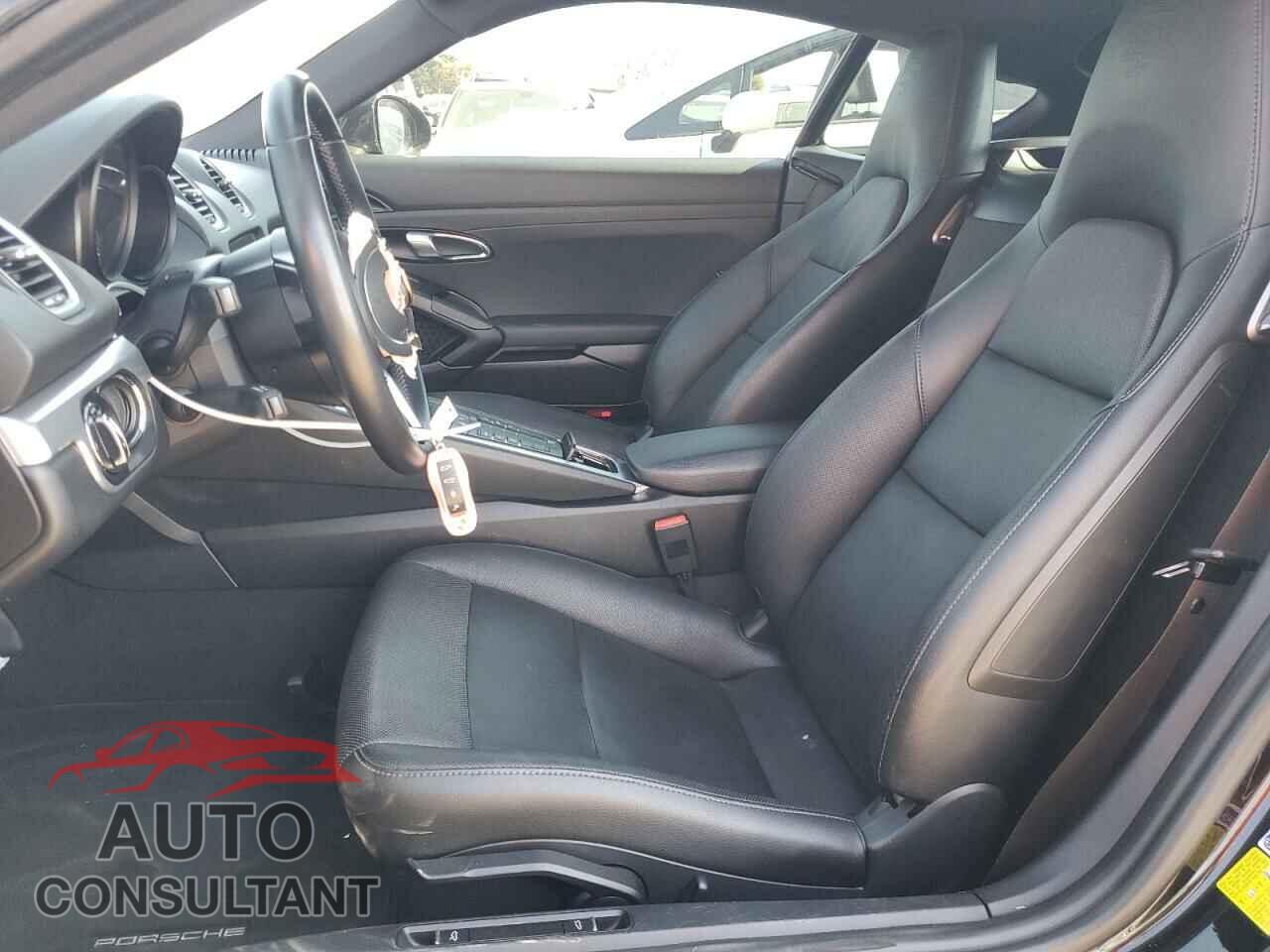 PORSCHE CAYMAN 2017 - WP0AA2A89HS270801