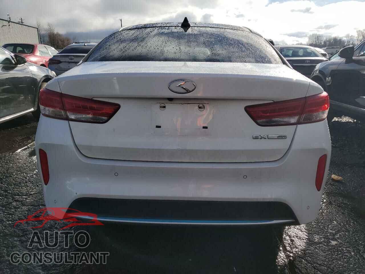 KIA OPTIMA 2017 - KNAGV4LD6H5010355