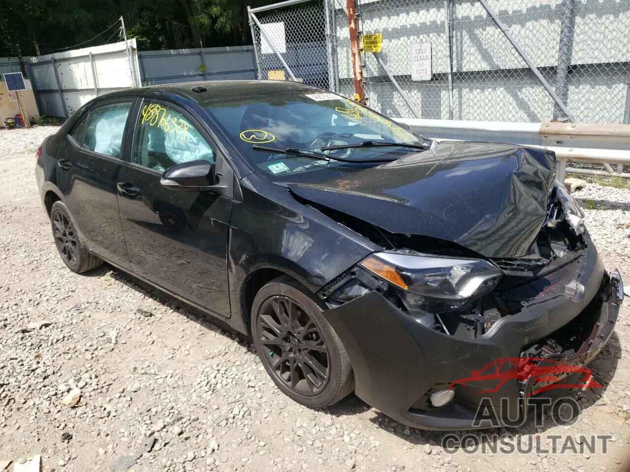 TOYOTA COROLLA 2016 - 2T1BURHE9GC586876