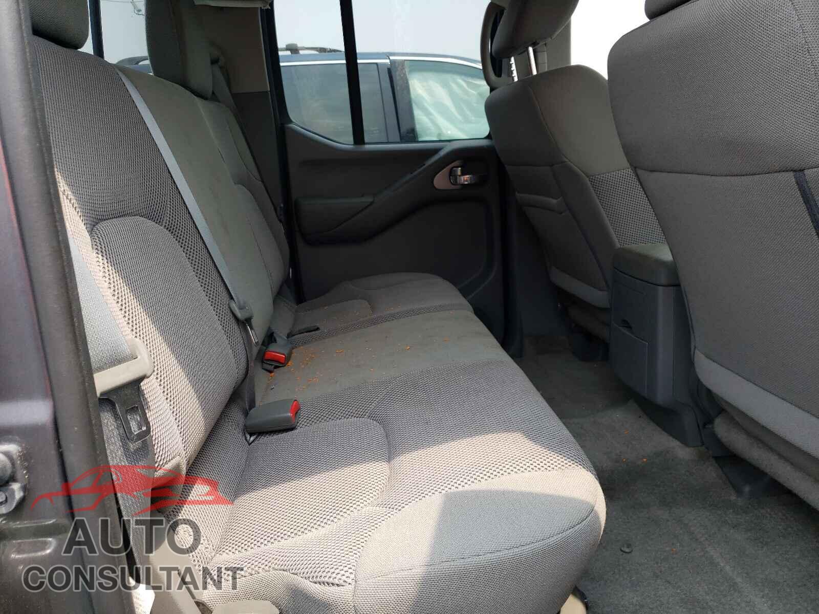 NISSAN FRONTIER 2018 - 1N6AD0EVXJN725782