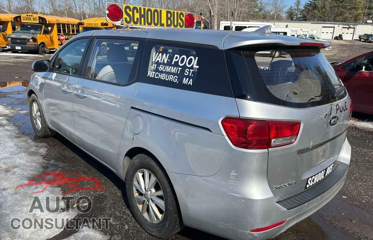KIA SEDONA 2017 - KNDMA5C19H6282891