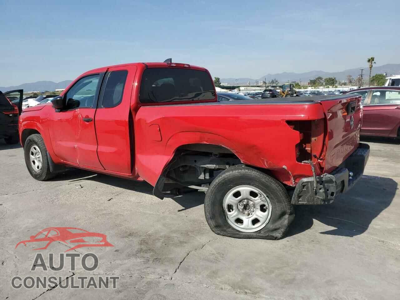 NISSAN FRONTIER 2022 - 1N6ED1CL8NN651745