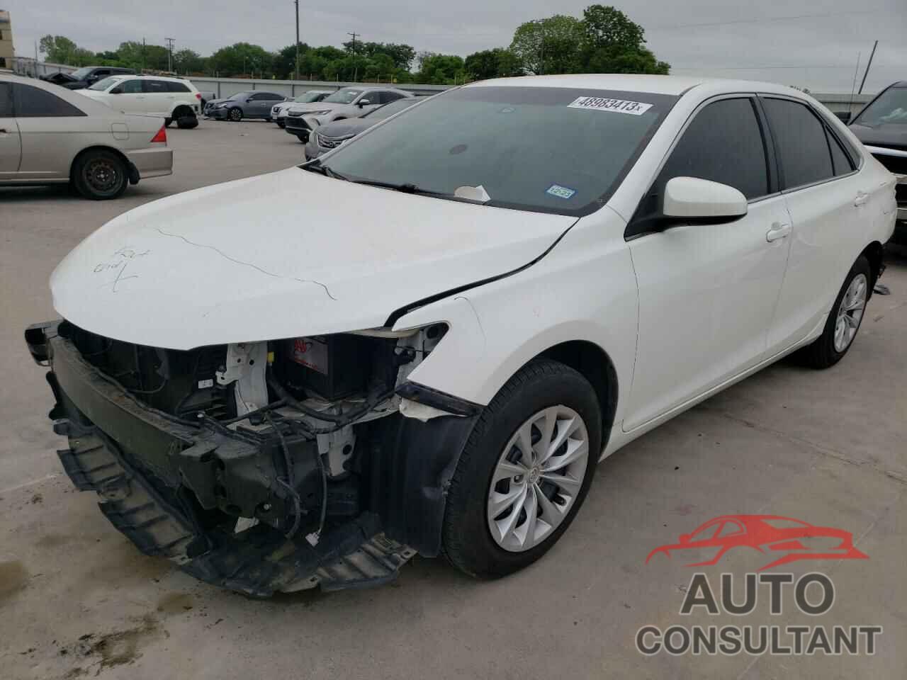 TOYOTA CAMRY 2015 - 4T4BF1FK0FR445864