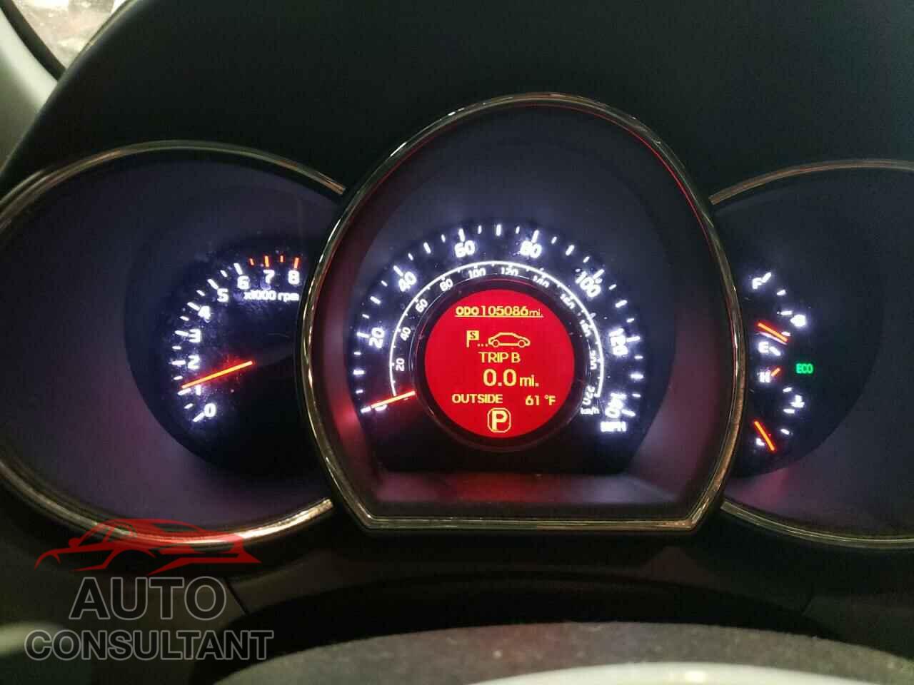 KIA RIO 2015 - KNADN4A31F6461245