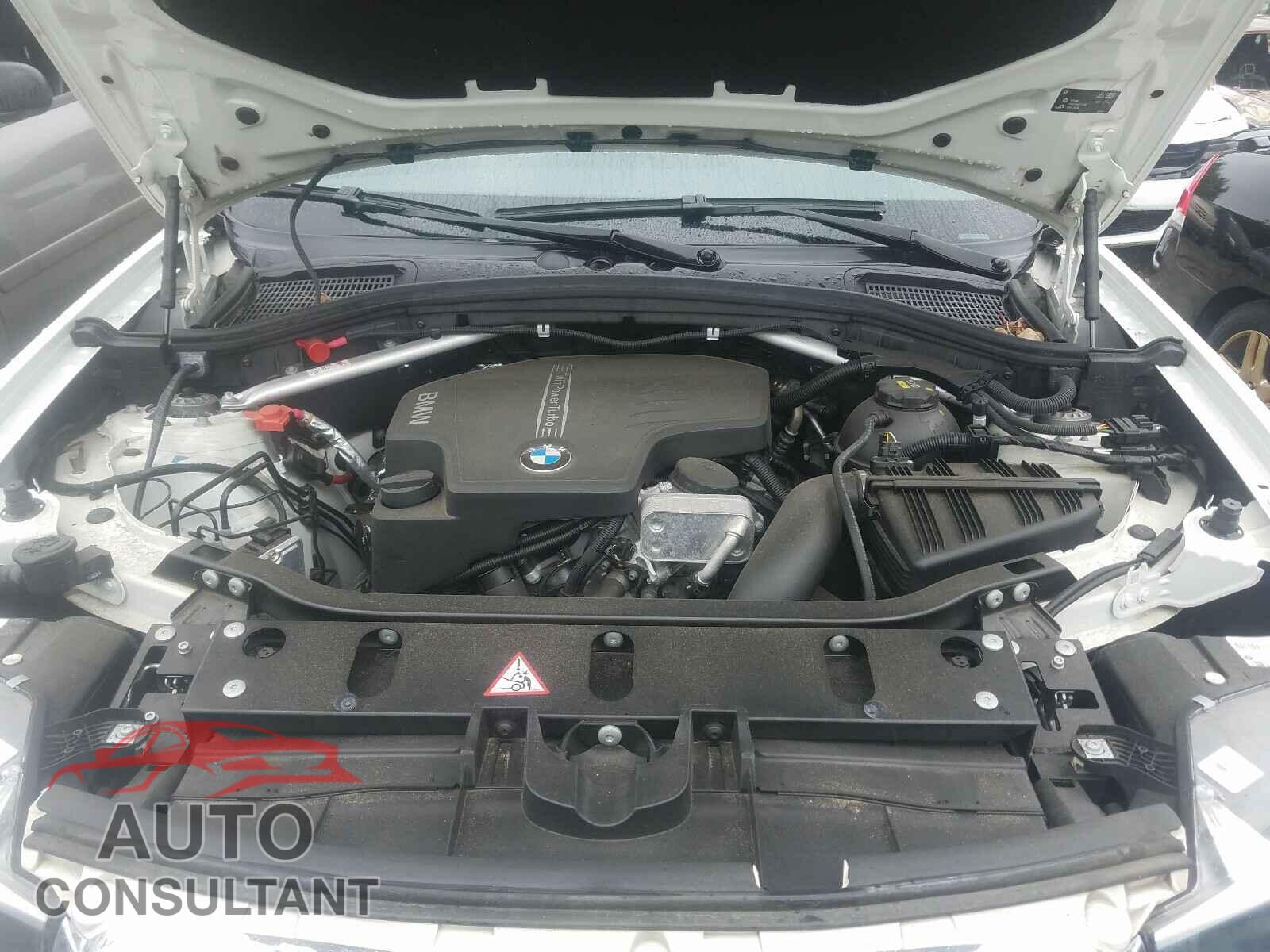 BMW X3 2016 - 5UXWZ7C50G0R32675