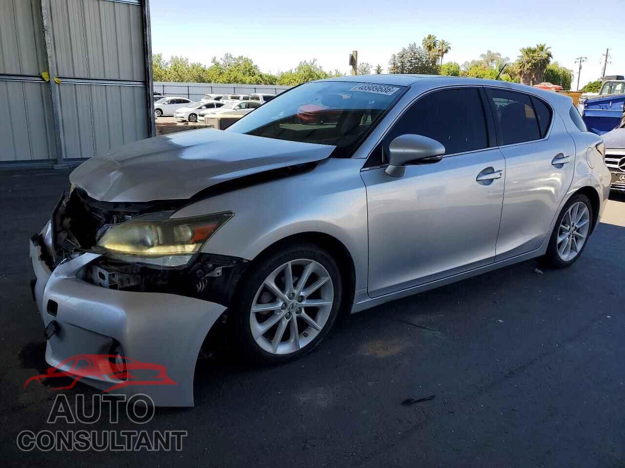 LEXUS CT 200 2013 - JTHKD5BH0D2154231