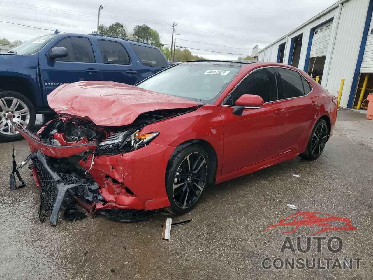 TOYOTA CAMRY 2020 - 4T1KZ1AK5LU038692