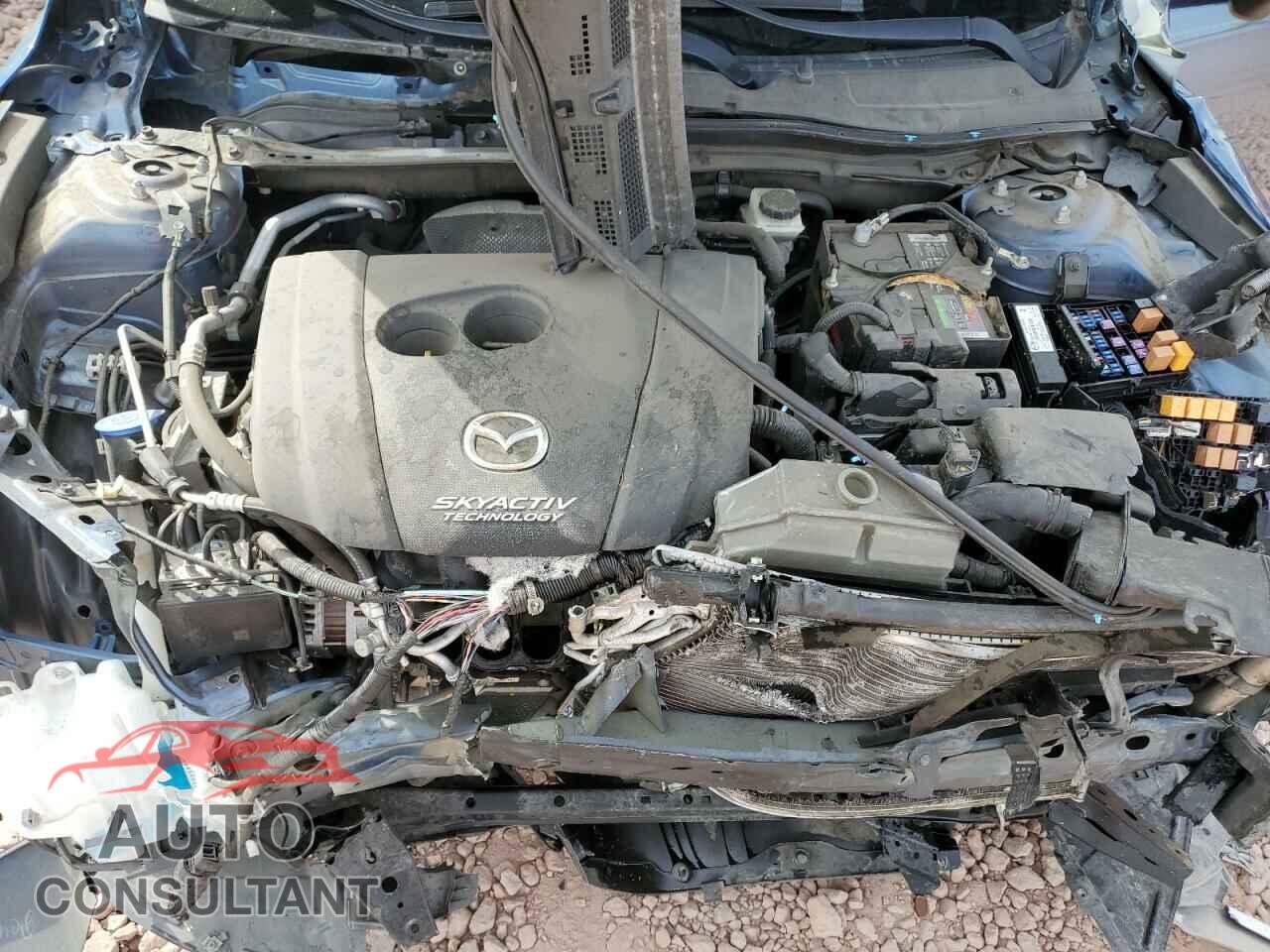 MAZDA 3 2017 - 3MZBN1K71HM103525