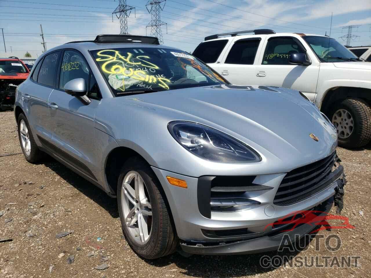 PORSCHE MACAN 2020 - WP1AA2A56LLB01343