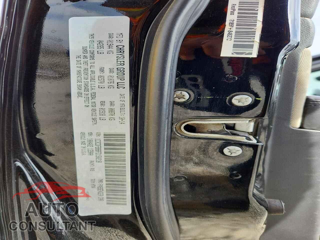 DODGE DART 2015 - 1C3CDFBB6FD150218