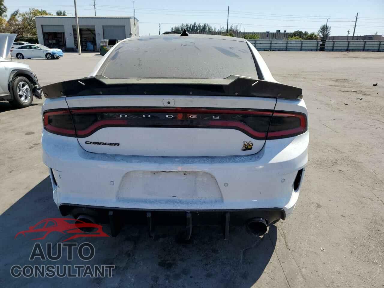 DODGE CHARGER 2021 - 2C3CDXGJ2MH586022