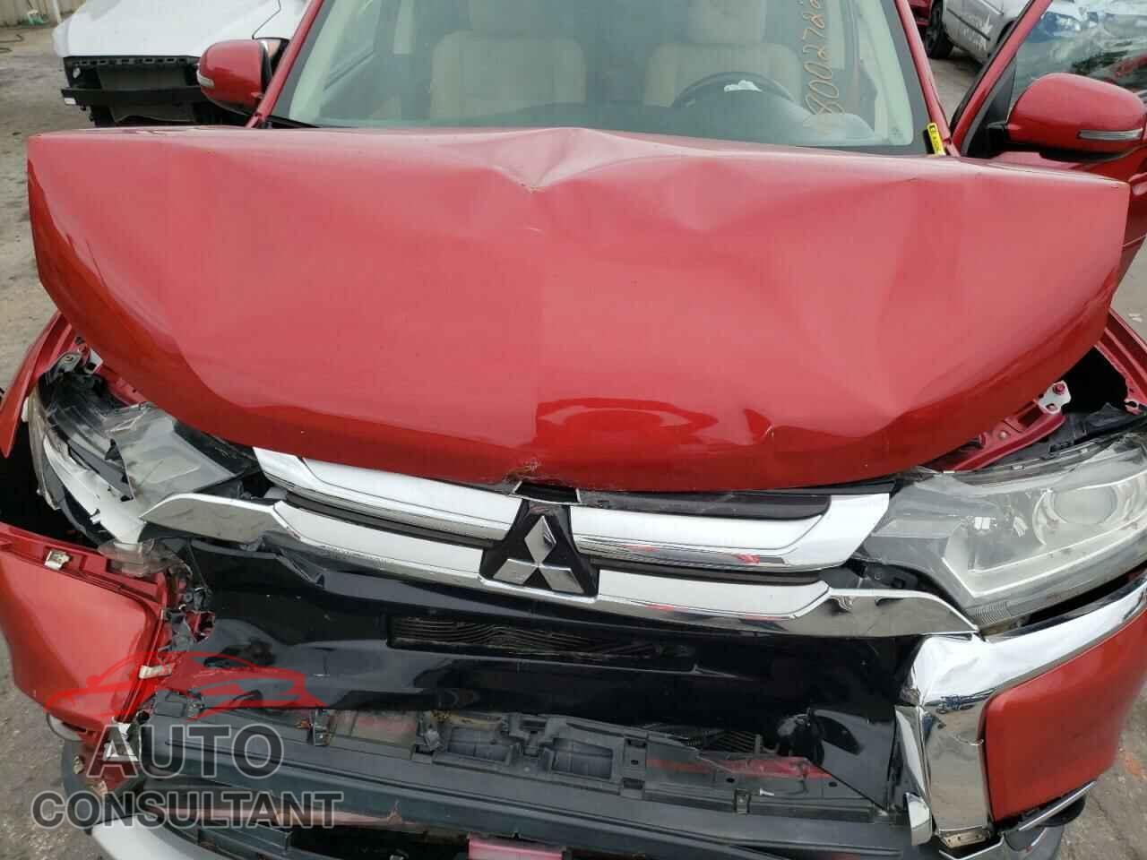 MITSUBISHI OUTLANDER 2016 - JA4AD3A32GZ004120