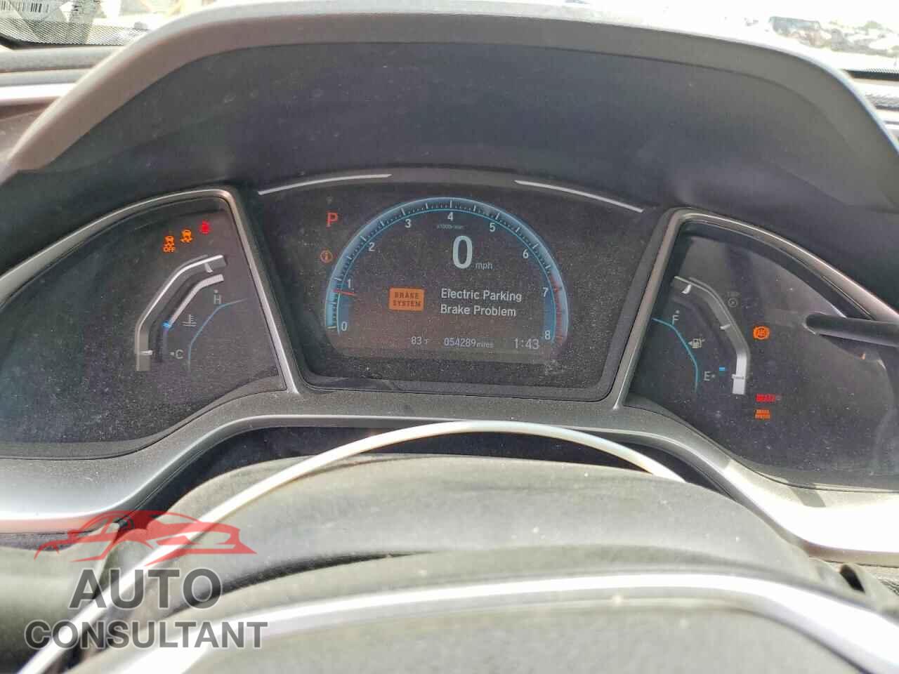 HONDA CIVIC 2017 - 19XFC2F73HE018741