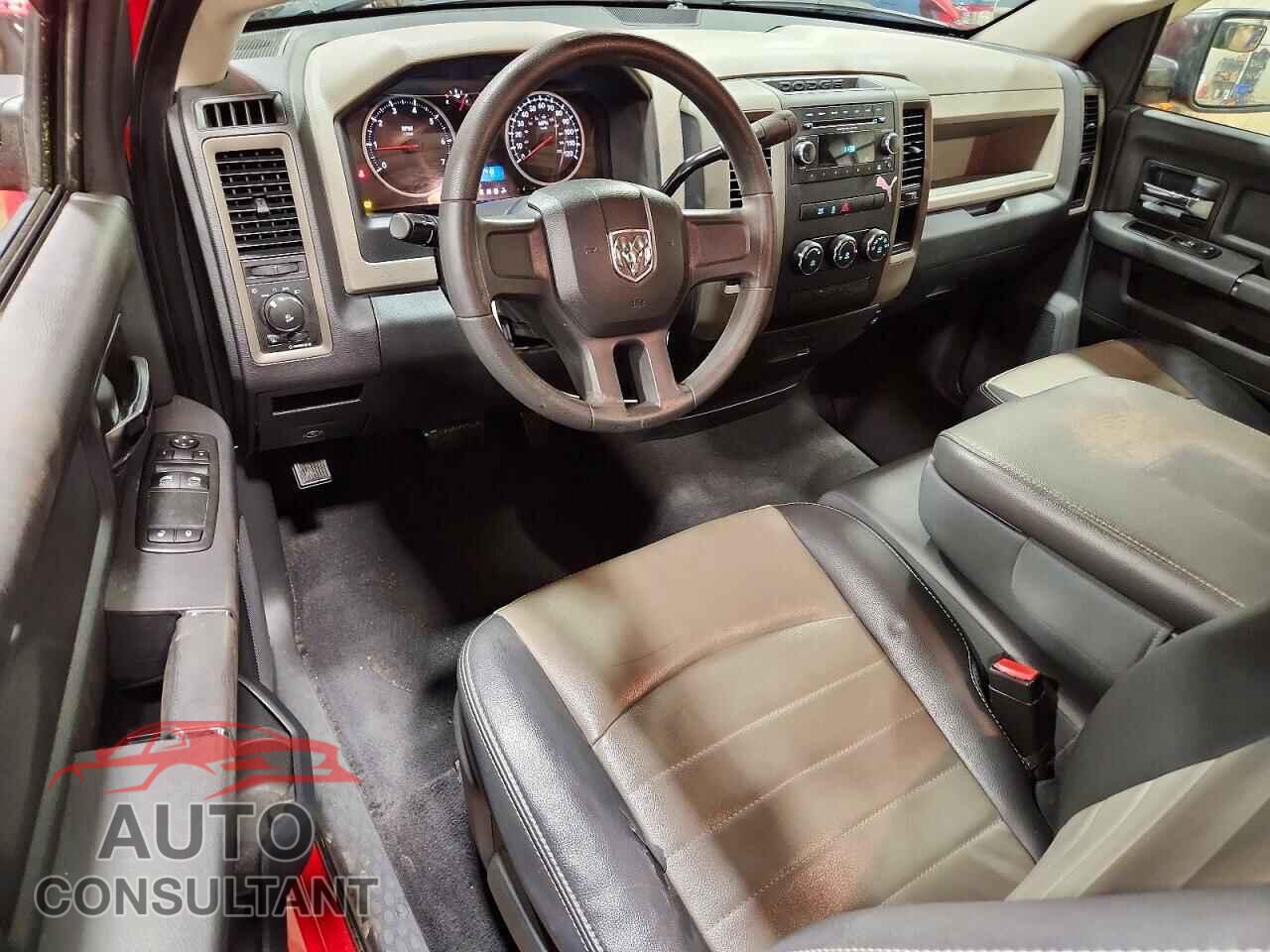 DODGE RAM 1500 2012 - 3C6JD7AT6CG163074