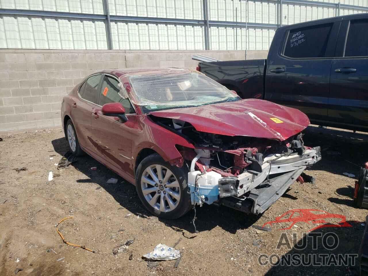 TOYOTA CAMRY 2019 - 4T1B11HK7KU243541